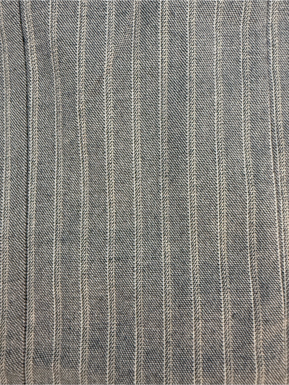 Worthington Gray Pinstripe Pencil Skirt - Picture 2 of 10